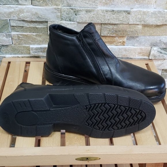 Rieker Men's 371 80/00 Robin Boot - Picture 10 of 13